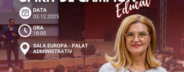Elisabeta Lipă, invitat special la „Spirit de Campion Educat” – o lecție de excelență pentru Prahova!