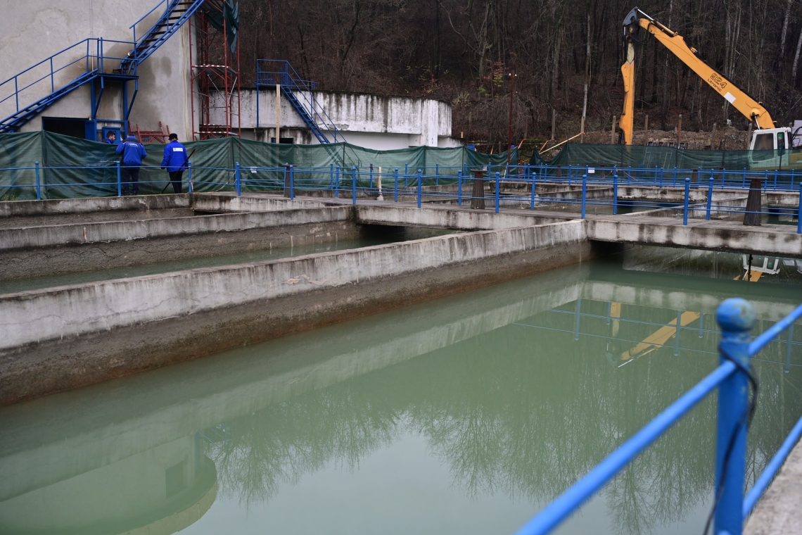 Prahovenii fără apă mai au de așteptat câteva zile până la reluarea alimentării. Ce spune ESZ Prahova