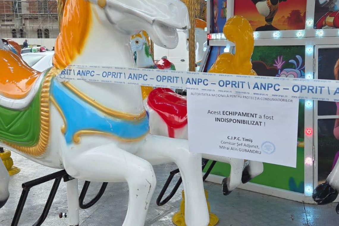 Târgurile de Crăciun, luate la puricat de comisarii de la Protecția Consumatorilor