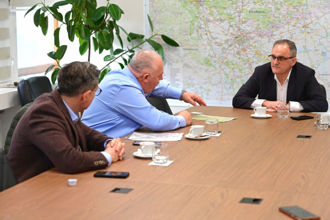 Surse alternative de apă pentru Câmpina, Poiana Câmpina și Breaza. Consiliul Județean analizează preluarea unor puțuri Petrom