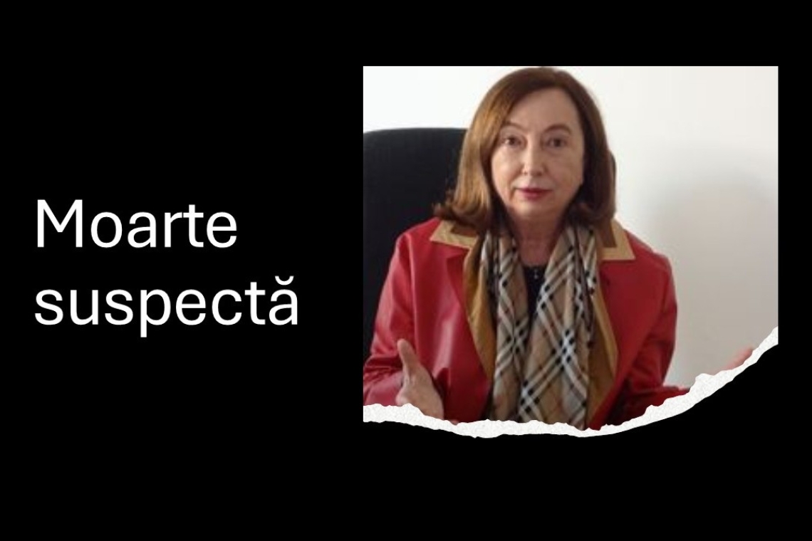 Controverse în jurul decesului Rodicăi Stănoiu. Procurorii au deschis dosar penal pentru moarte suspectă