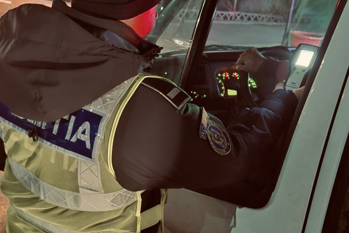 Razie în trafic, pe drumuri din Prahova. Vizați: șoferii băuți sau drogați 