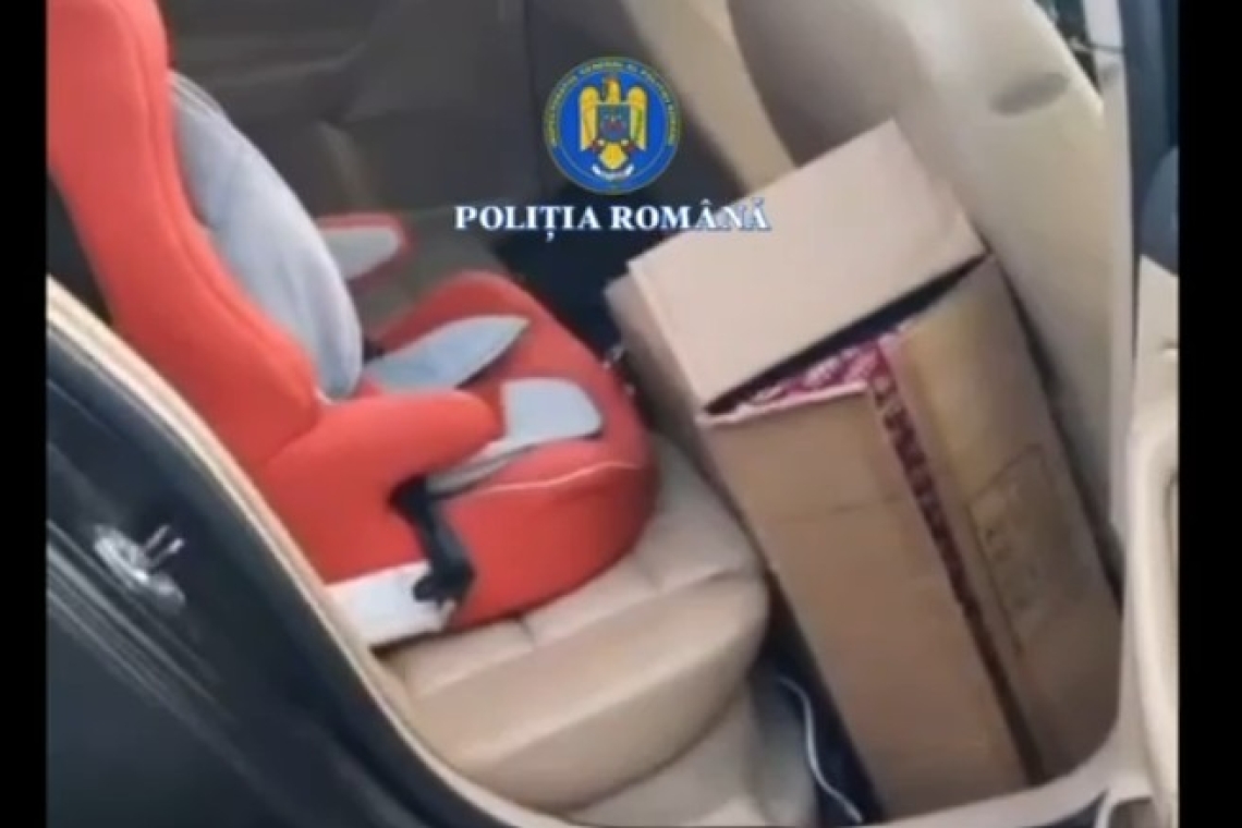 100 de kilograme de materiale pirotehnice, confiscate de polițiștii prahoveni de la un tânăr de 26 de ani