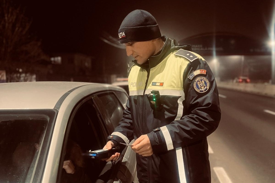 Rezultatele acțiunii rutiere cu efective mărite, derulate joi seară în Prahova