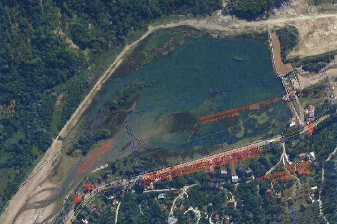 Intervenții ale Apelor Române și ESZ la Bazinul de Apă Curată Voila. Făcute la timp, aceste lucrări ar fi putut preveni criza apei din Prahova