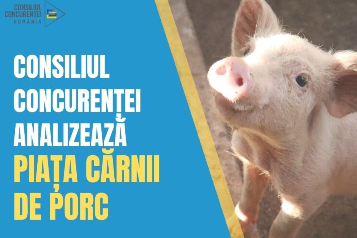 De ce nu ajunge carnea de porc românească pe rafturi? Consiliul Concurenței a deschis o analiză amplă a pieței