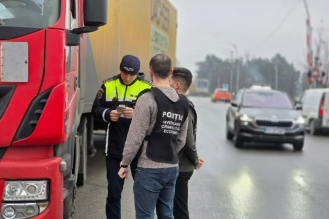 Acțiune rutieră de amploare pe drumurile din Prahova