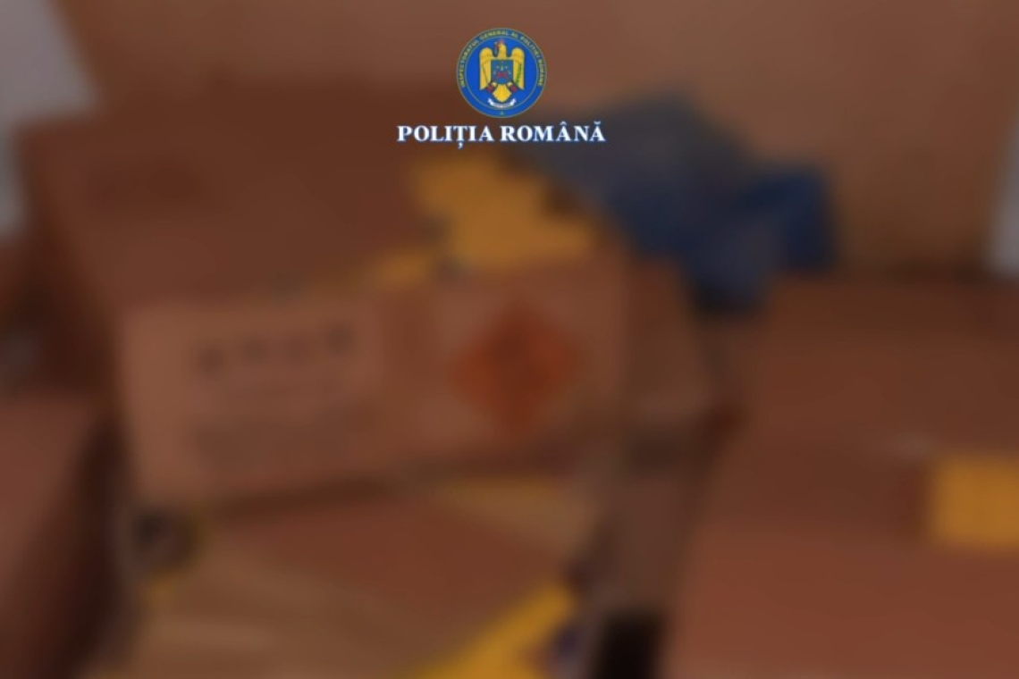 Percheziții în Prahova pentru articole pirotehnice deținute și vândute ilegal