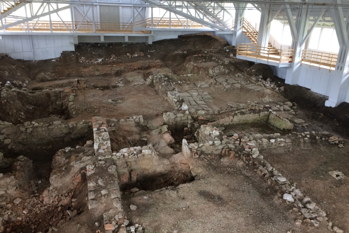 Proiect major de valorizare a patrimoniului - parc arheologic la Castrul Roman din Drajna de Sus. Primăria Drajna a lansat licitația!