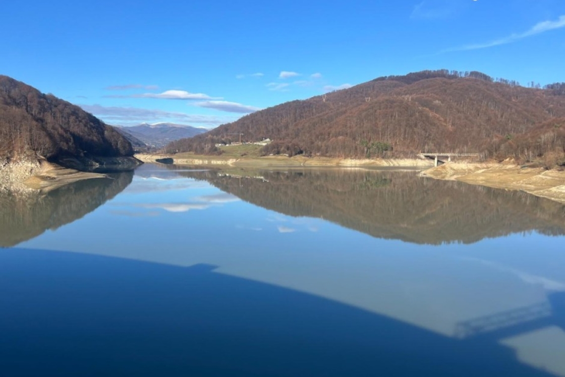 Actualizare privind lucrările de la Barajul Paltinu. Sistemul este operațional, dar intervențiile vor continua