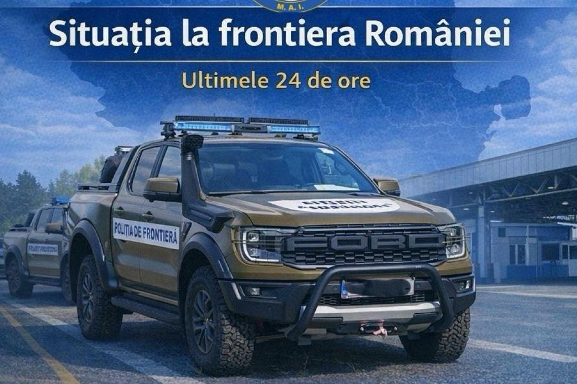Peste 13,7 milioane de cetățeni ucraineni au intrat în România de la începutul războiului. Datele oficiale ale Poliției de Frontieră