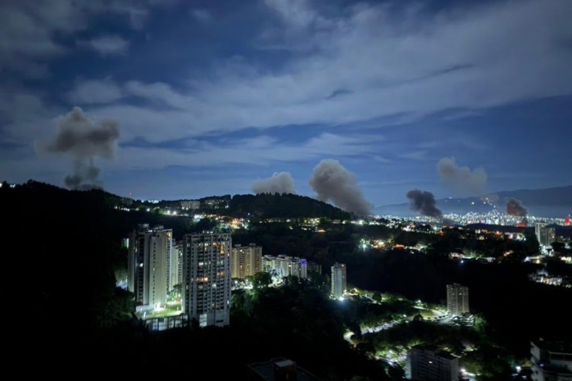 ”Operațiune de amploare” a Statelor Unite în Venezuela. Președintele Nicolas Maduro ar fi fost capturat