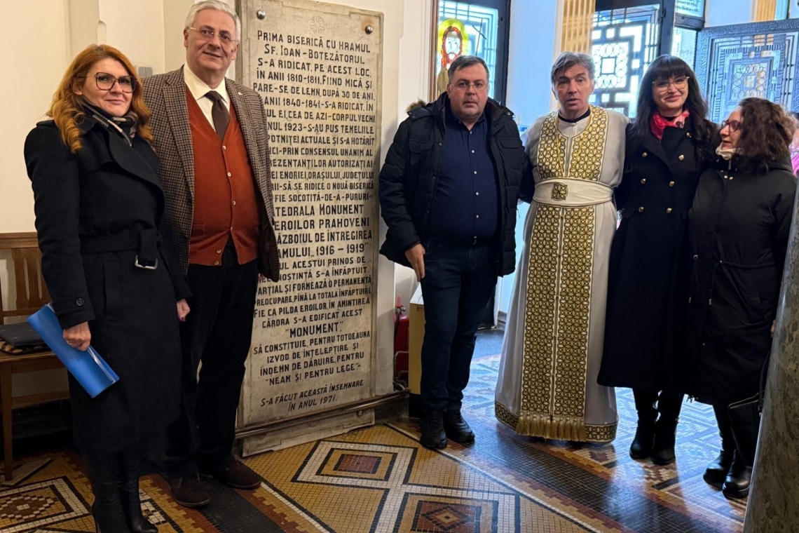 Clopotnița Catedralei „Sf. Ioan Botezătorul” din Ploiești, restaurată cu fonduri europene