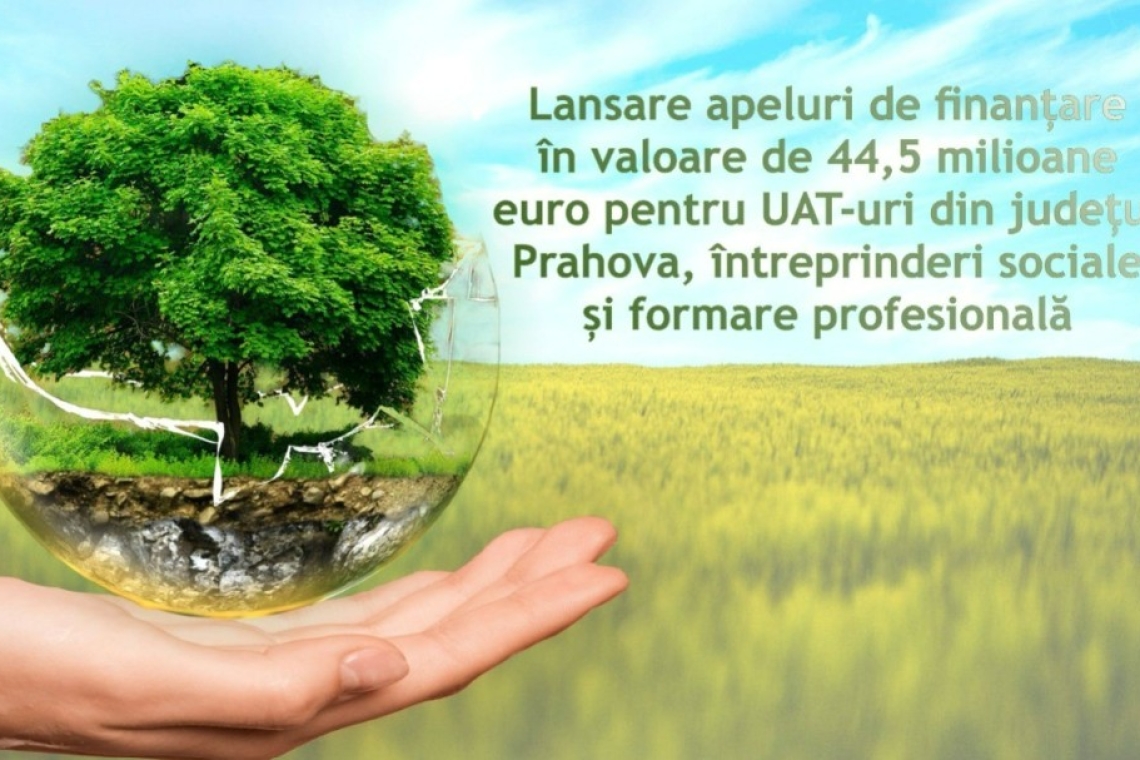 Noi oportunități de finanțare pentru Prahova, prin Programul Tranziție Justă. Aflați ce fonduri pot fi accesate de autorități locale și firme