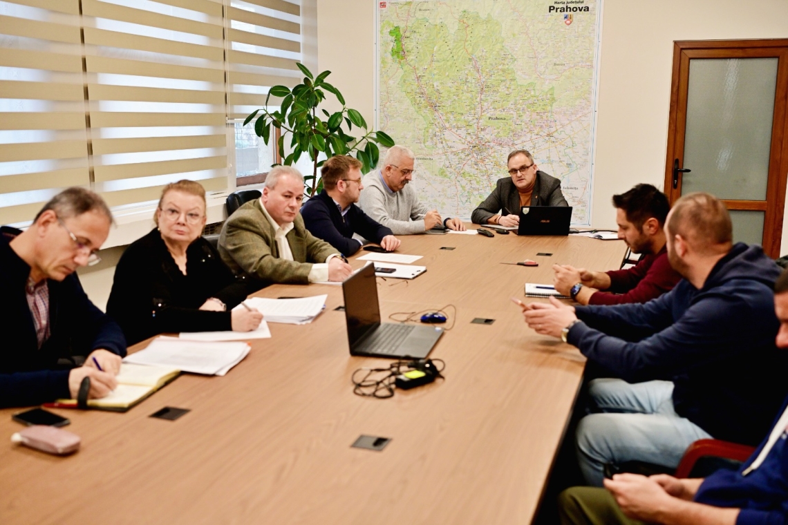 Virgil Nanu a convocat comandamentul de iarnă. Consiliul Județean, în alertă din cauza ninsorilor