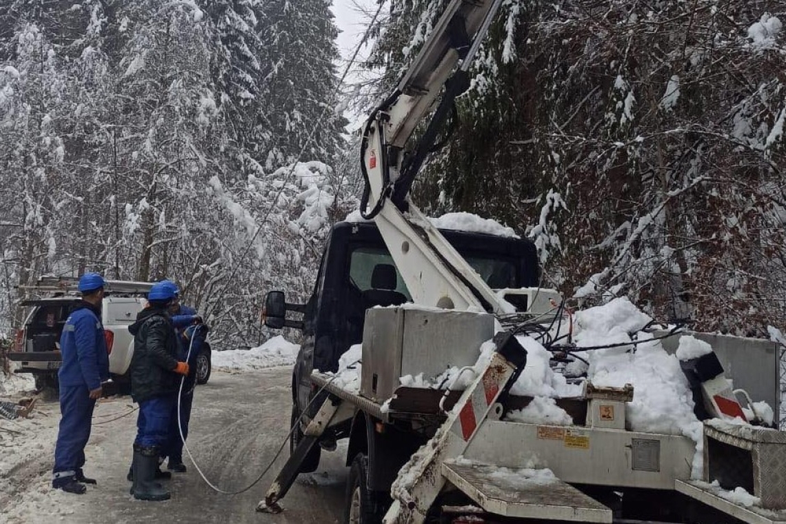 Aproape 2000 de consumatori fără energie electrică, în orașul Breaza