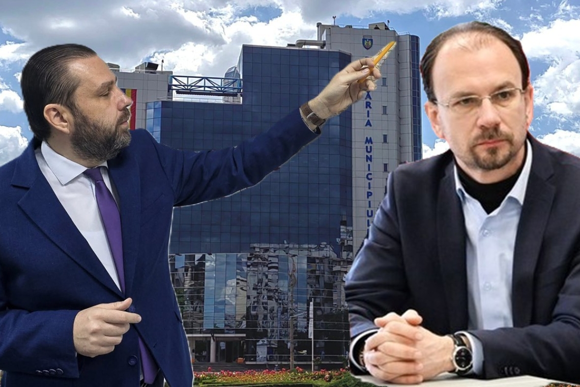 Conflict (și) la început de an în Primăria Ploiești. Viceprimarul Alexandru Săraru îl acuză pe Polițeanu de încălcarea unei hotărâri a Consiliului Local