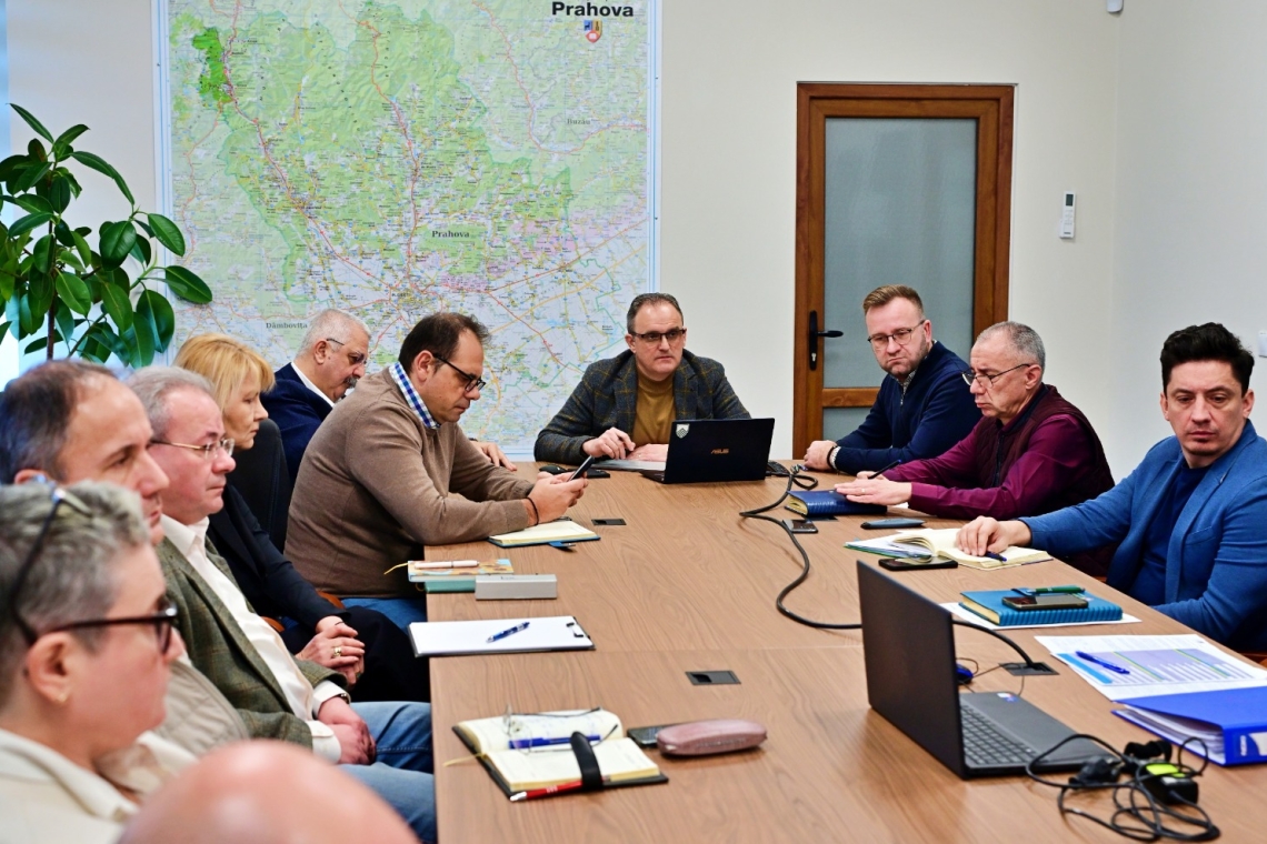 Consiliul Județean Prahova, la început de 2026. Virgil Nanu: „Anul acesta este despre rezultate, nu despre promisiuni”