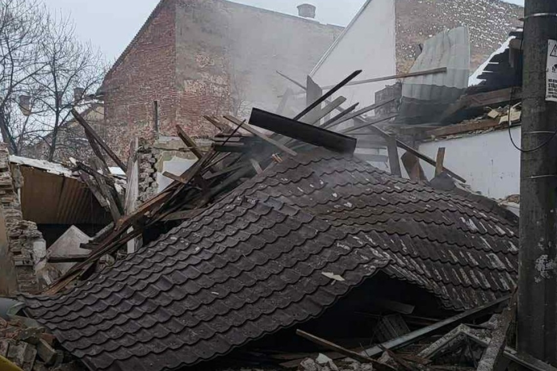 Explozie la sediul Poliției Lugoj! 