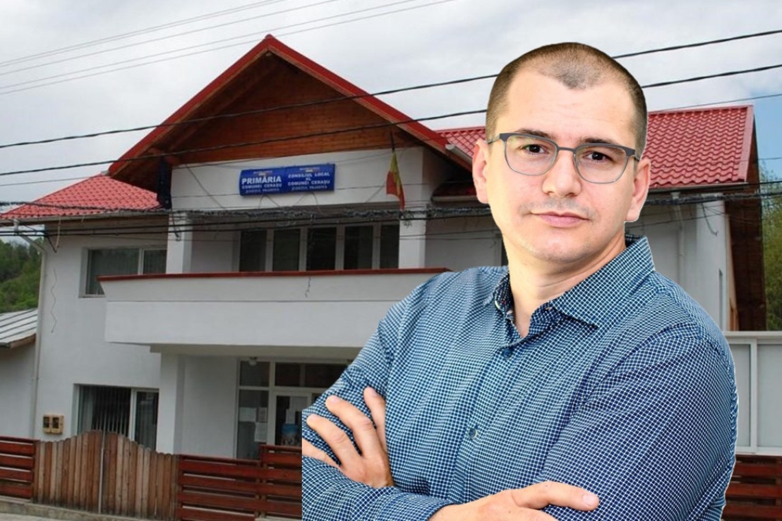 Haos administrativ și bani publici risipiți la Primăria Cerașu, condusă de liberalul Alin Staicu. Curtea de Conturi a descoperit nereguli grave (document)