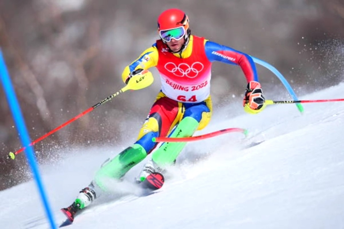 Schiorul azugean Alex Ștefănescu reprezintă din nou România la Jocurile Olimpice de iarnă!