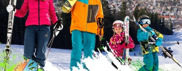 Programul „Azuga la schi!” continuă și în această iarnă. Acces gratuit la domeniul schiabil, pentru locuitorii orașului