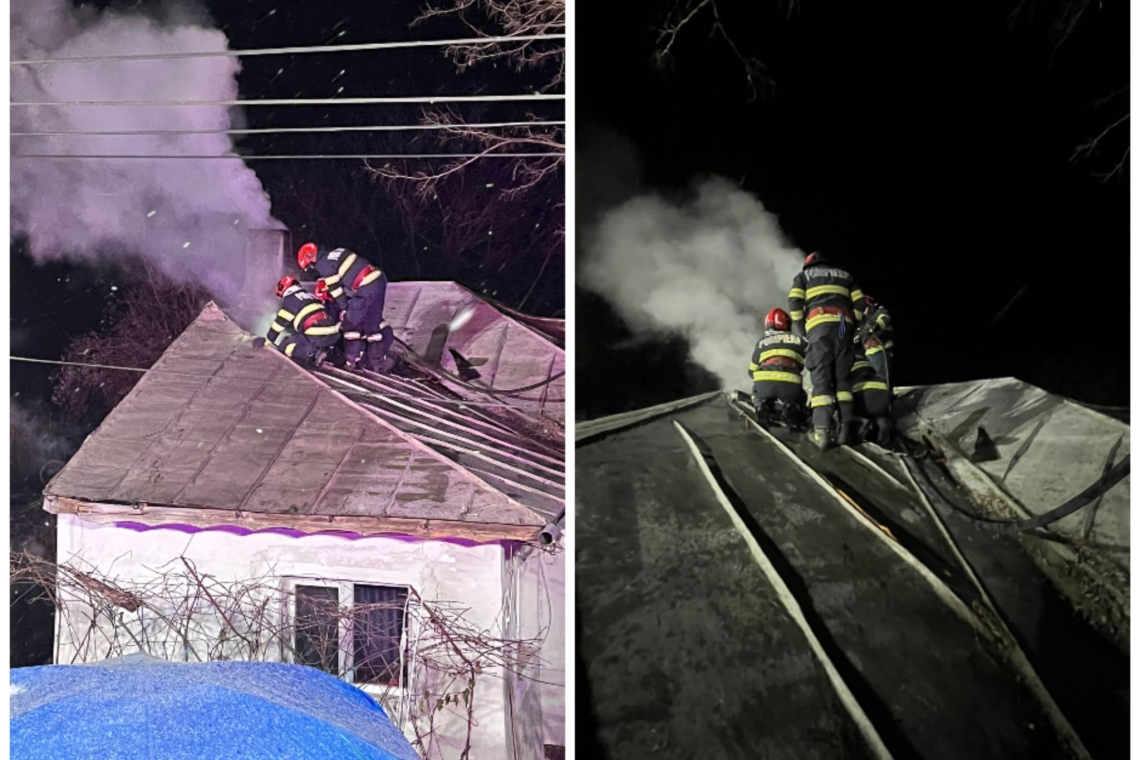 Încă un prahovean și-a pierdut viața într-un incendiu. Noapte tragică în Strejnicu