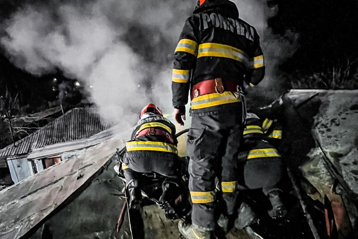 Semnal de alarmă tras de pompierii prahoveni, după numărul mare de incendii din ultimele zile