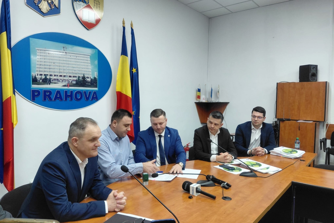 Investiții majore în Prahova. Zeci de localități primesc fonduri AFM pentru iluminat și apă-canal