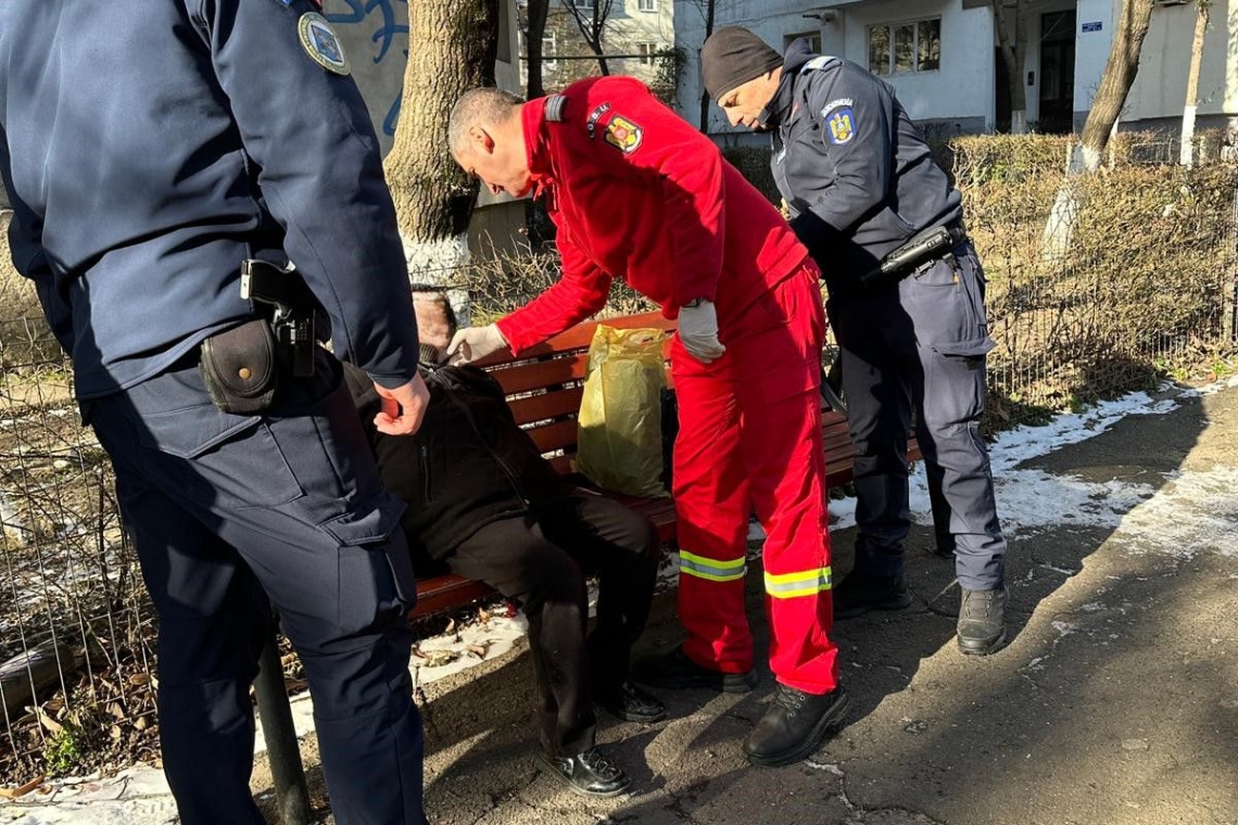 Femeie din comuna Șirna, găsită în stare de inconștiență în zona de sud a Ploieștiului. Jandarmii aflați în patrulare au sunat la 112