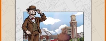 Ploieștiul în benzi desenate