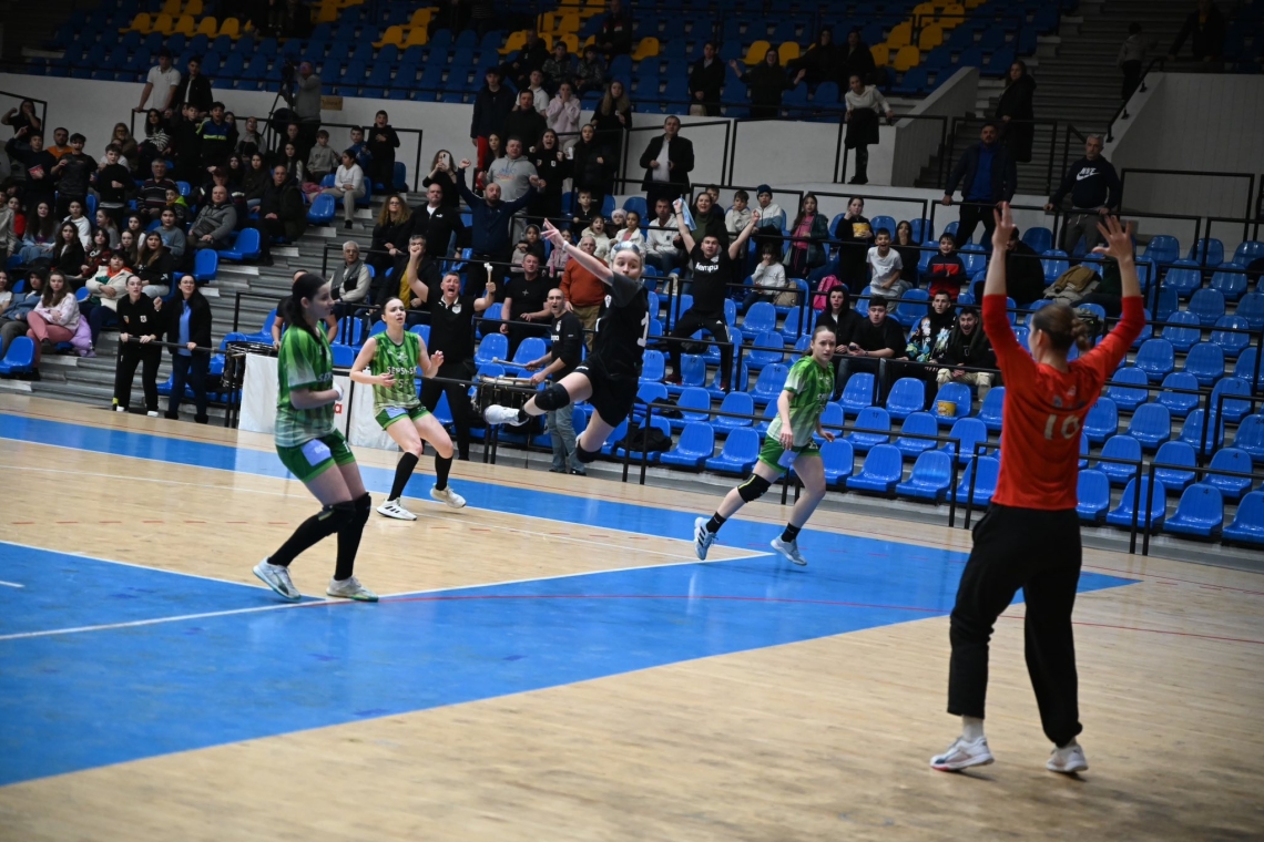 Un meci cu sufletul la gură! Bianca Sărățeanu, eroina partidei CS alPHa - ACS Sepsi