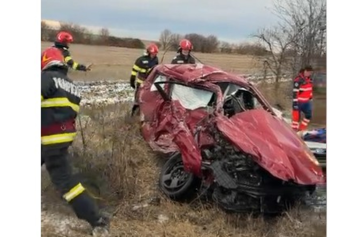 Accident rutier pe DN1D. Un bărbat a decedat 