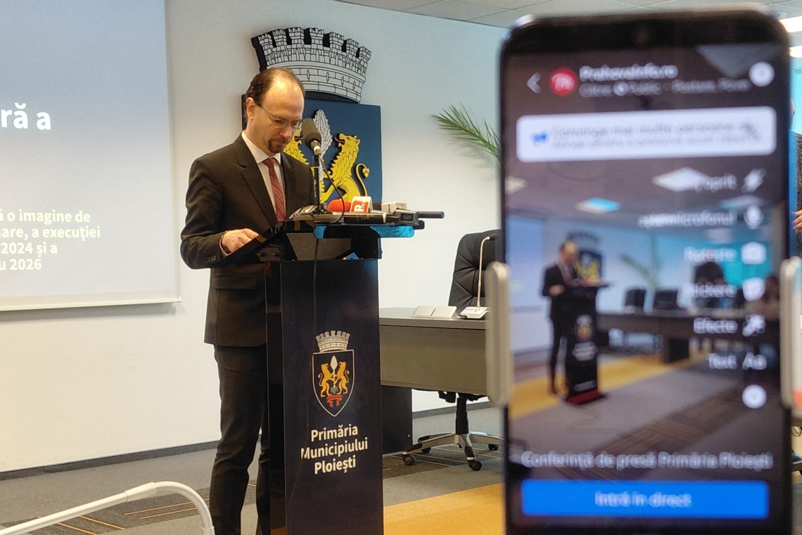 Primarul Ploieștiului explică amenda primită de municipalitate, după un accident: „E iarnă! Nu se poate face lună”