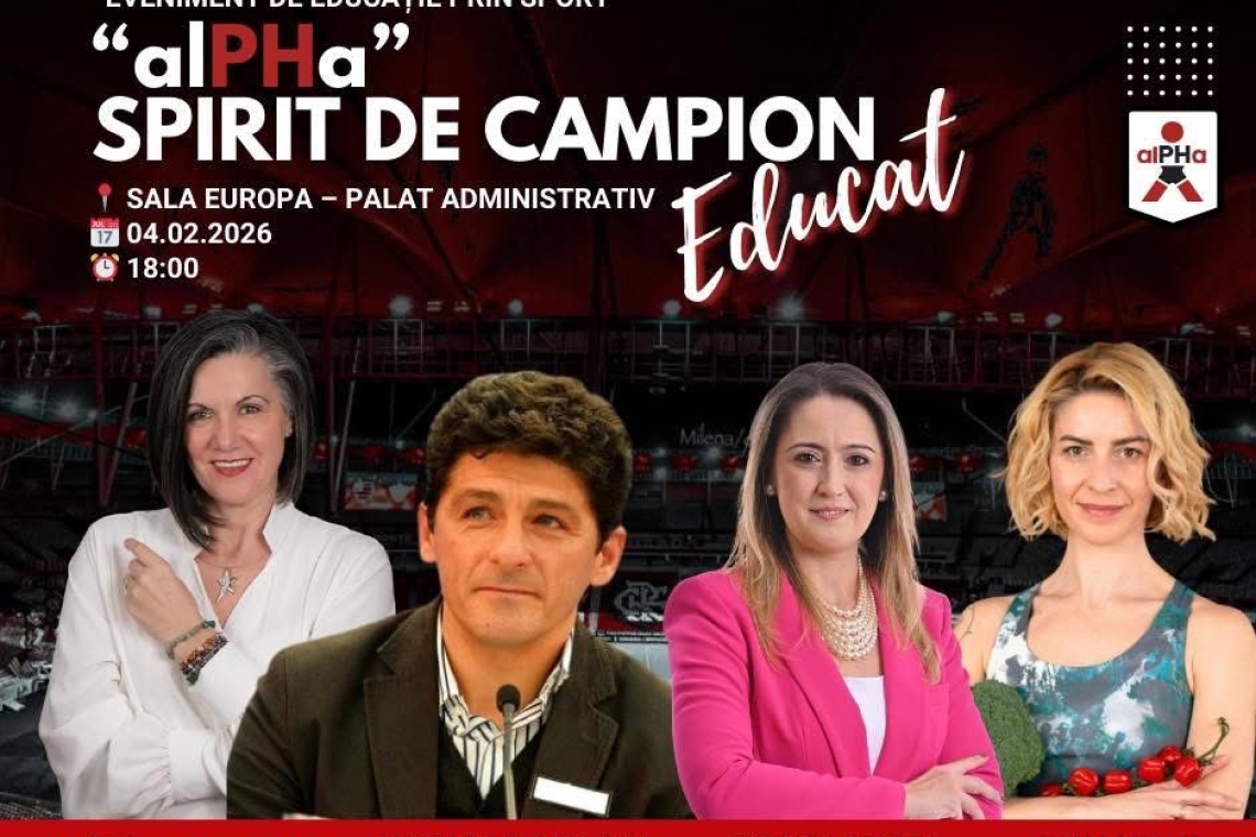Miodrag Belodedici vine mâine seară la Ploiești, la ”Spirit de campion educat”