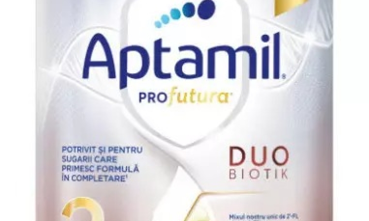 Lapte praf pentru sugari, retras de pe piață. Ar conține o toxină produsă de o bacterie