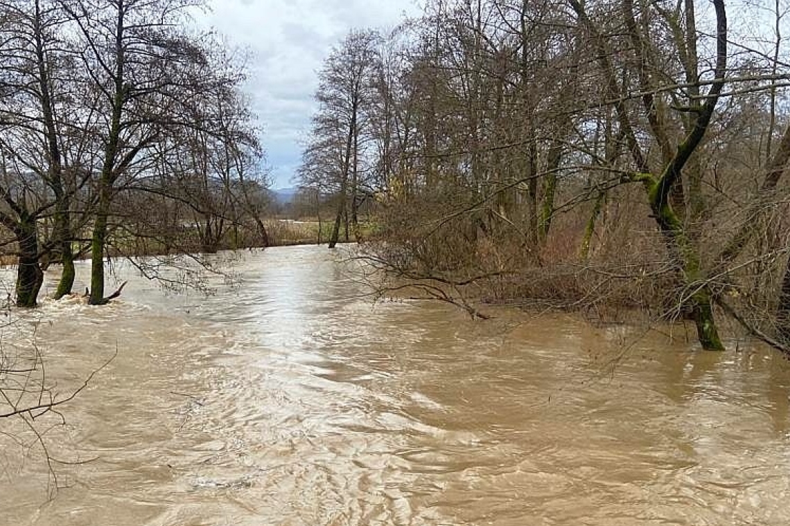 Localitățile prahovene străbătute de apele râului Cricovul-Sărat, sub avertizare Cod portocaliu de inundații