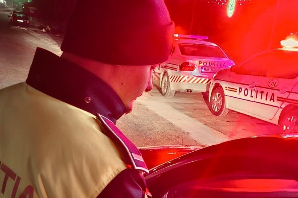 Bărbat din Prahova, arestat preventiv după ce a fost prins de trei ori conducând fără permis!