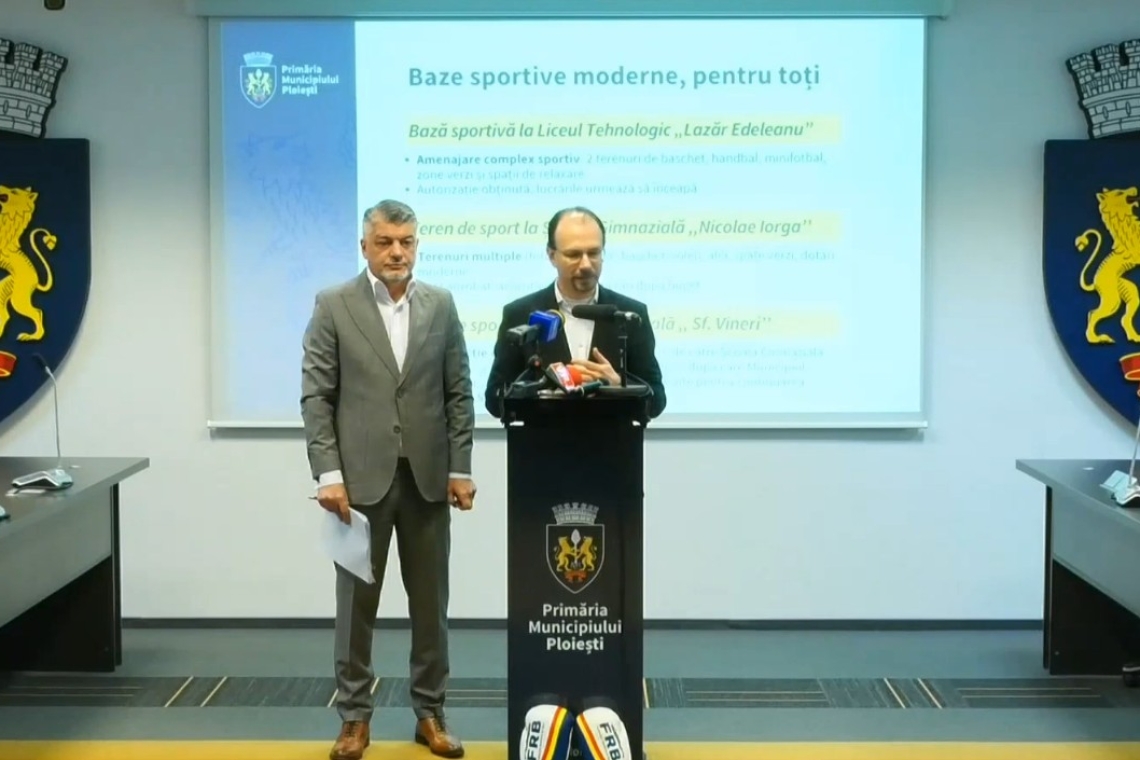 Ploieștiul găzduiește anul acesta competiții sportive naționale și internaționale. Primul eveniment major: Dracula Open 