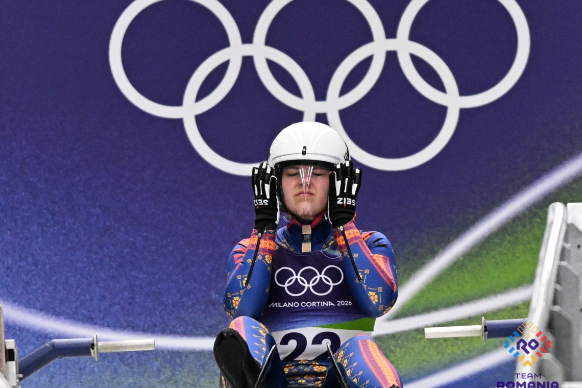 Câmpineanca Ioana Corina Buzățoiu intră astăzi în manșa 3 la sanie, la Jocurile Olimpice