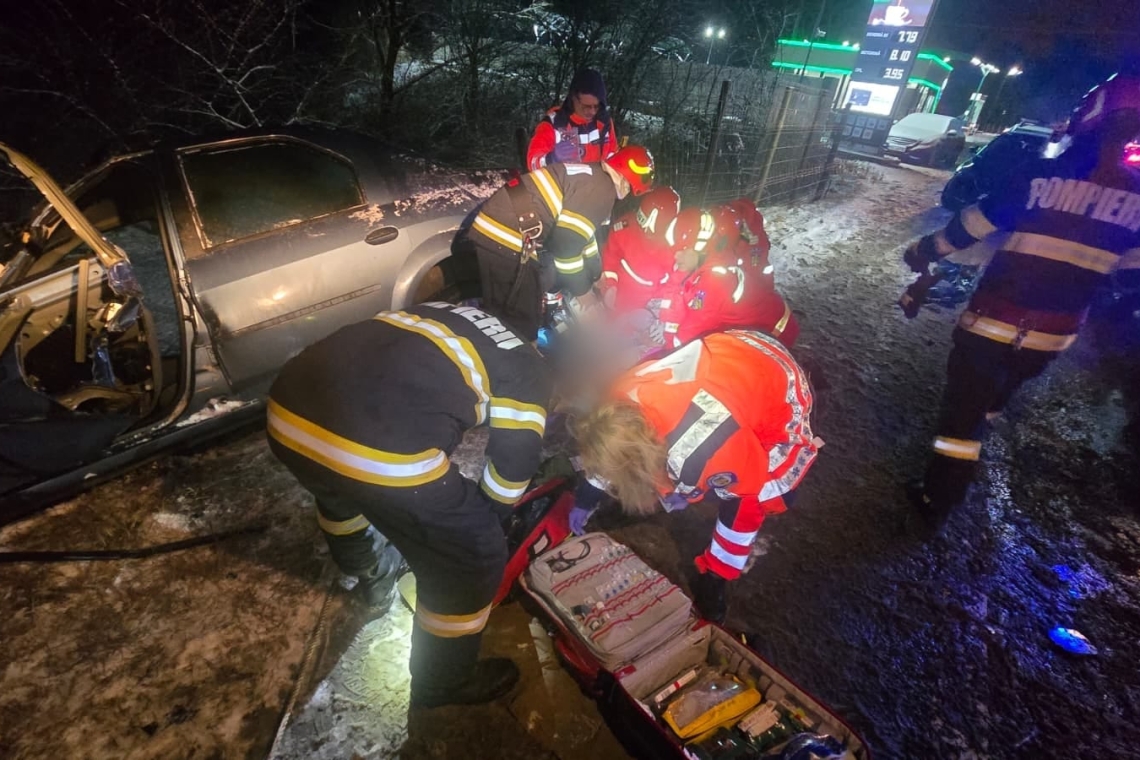 Poliția Prahova, noi informații despre accidentul de la Comarnic, soldat cu decesul unui bărbat