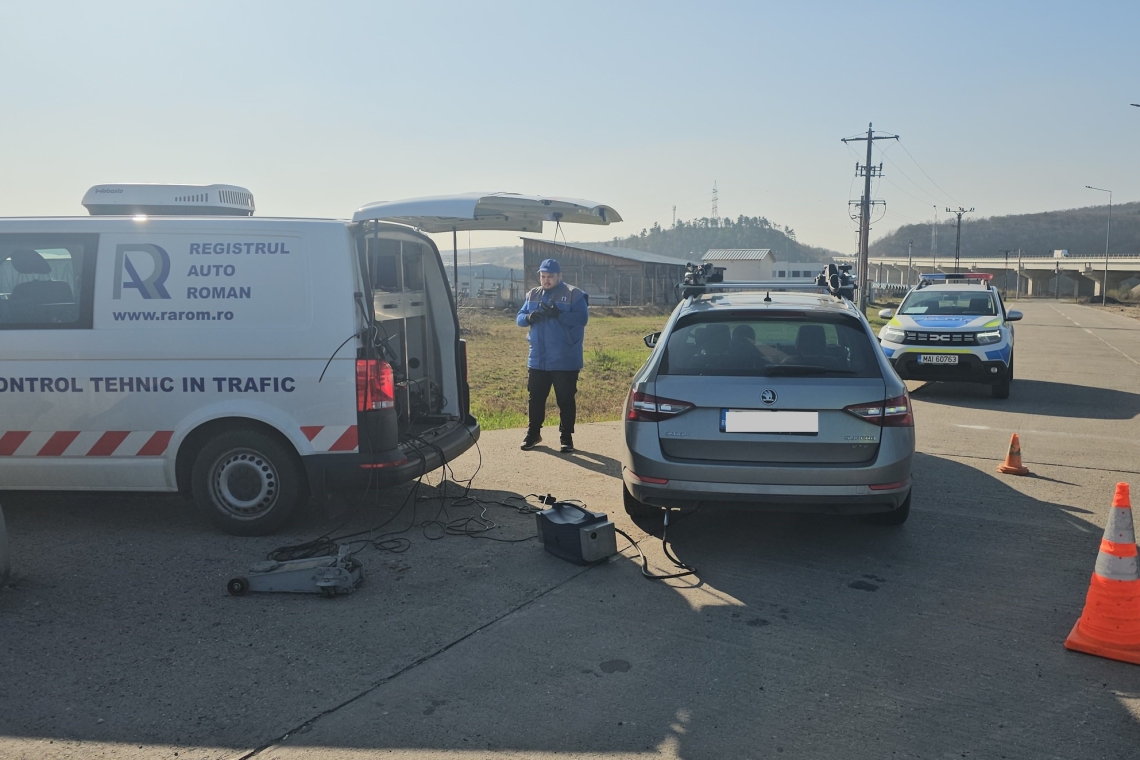 Prahova, sub lupa RAR: Aproape o treime dintre mașinile verificate în trafic aveau probleme