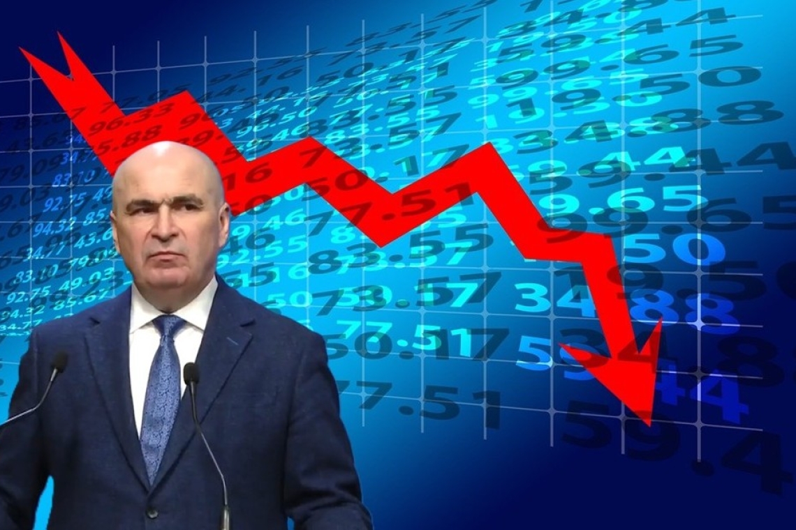 Ce urmări au măsurile lui Bolojan: România a intrat în recesiune!