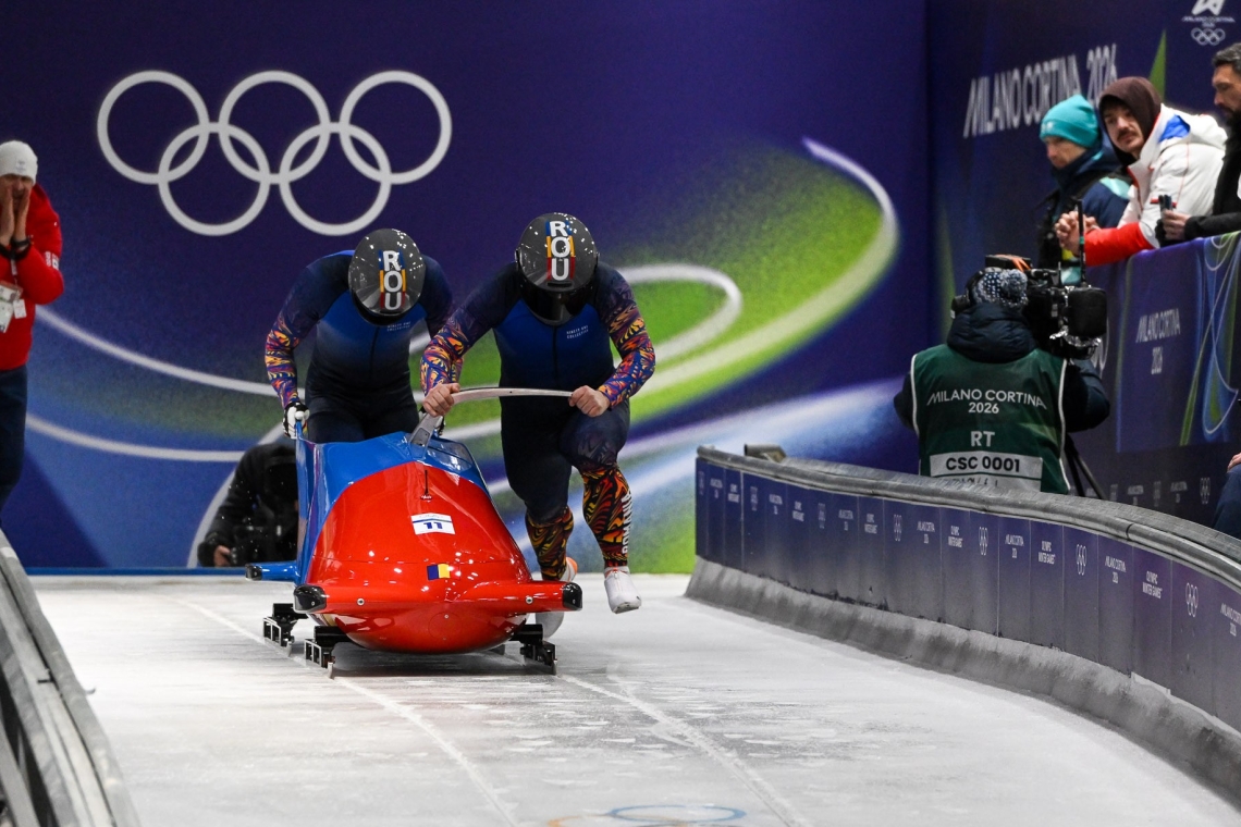 UPDATE | Șanse la medalie olimpică, cu echipajul României la bob! Mult succes, Mihai și George!