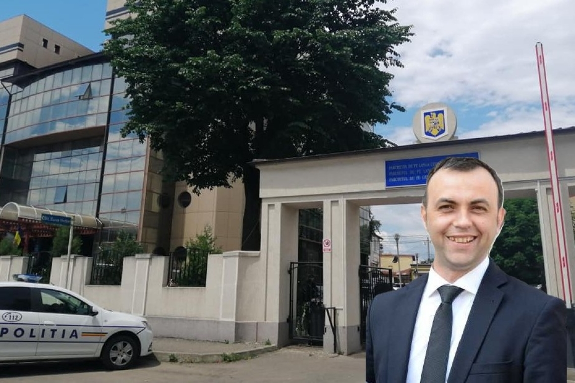 Ionuț Botnaru, procuror general adjunct al Parchetului de pe lângă Curtea de Apel Ploiești, desemnat în comisia de interviu pentru selecția șefilor DIICOT, DNA și Parchetului General