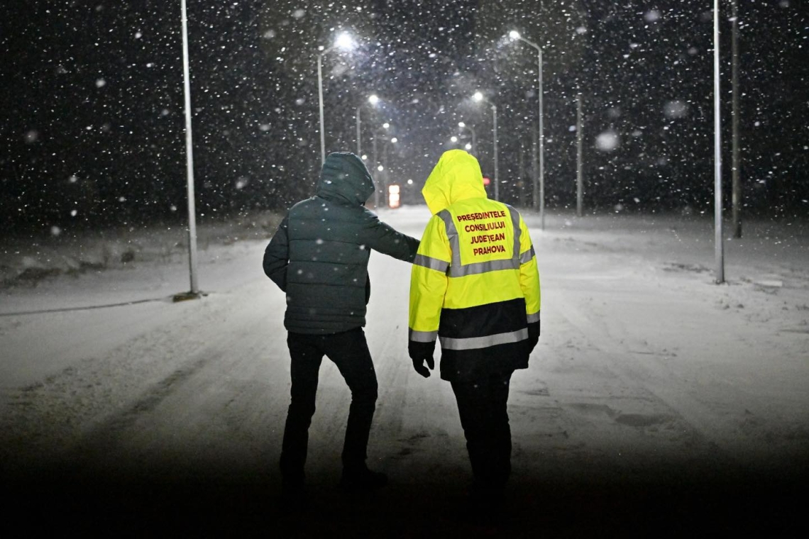 Virgiliu Nanu, președintele CJ Prahova: ”Iarna nu așteaptă aprobarea bugetului”. Pregătiri pentru cel mai dificil episod al iernii