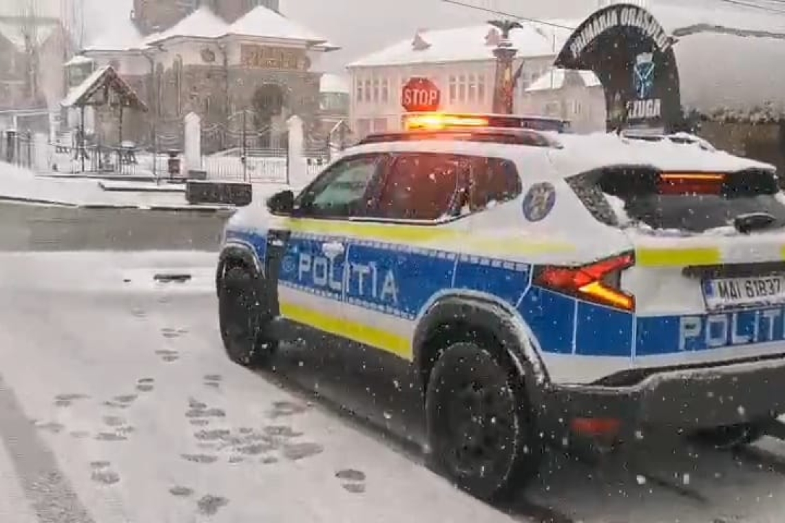 Cum se circulă pe principalele drumuri din Prahova, înainte de Codul portocaliu de viscol și ninsoare