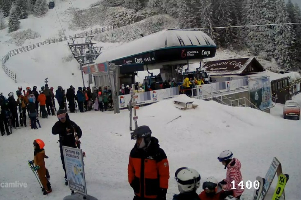 Pârtiile de pe Valea Prahovei, în stare perfectă pentru vacanța de schi a elevilor 