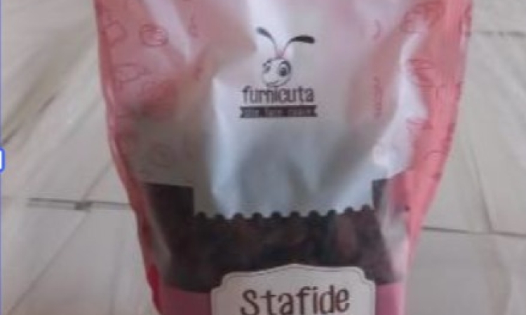 Ați cumpărat stafide ”Furnicuța”? Verificați dacă sunt din loturile cu pesticide!