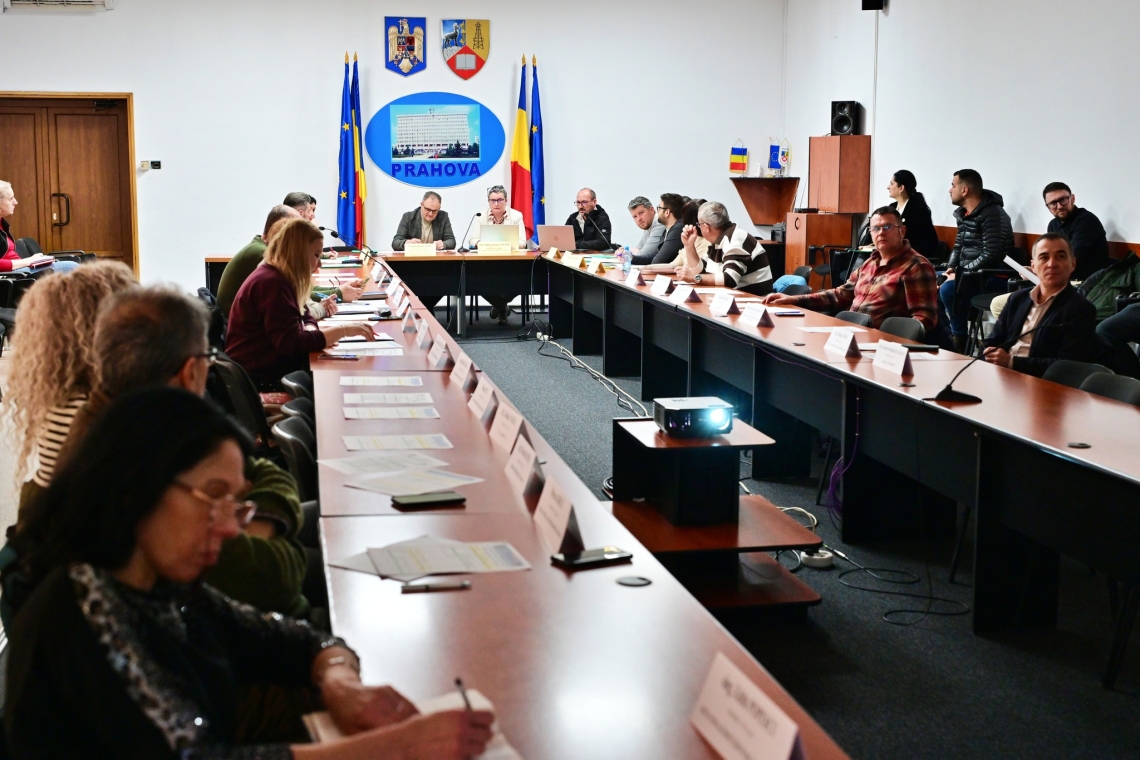 CTATU Prahova: noi decizii pentru dezvoltarea localităților din județ